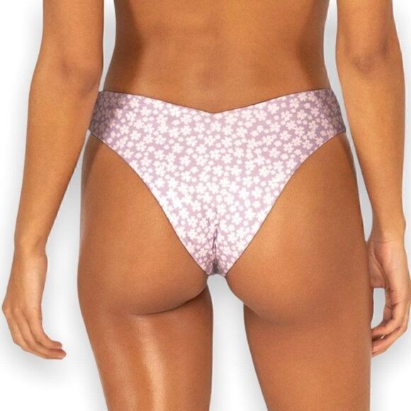 B. Swim X Elizabeth Turner | Ryan & Harper Liliac Fields Bikini Set - Picture 5 of 12